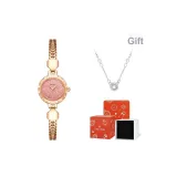 Gold Stripe Pink Plate (Оригинальная коробка + с ожерельем)