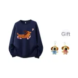 Темно-синий - Стандартное издание (Случайный с подарками 1 щенок карабинер)