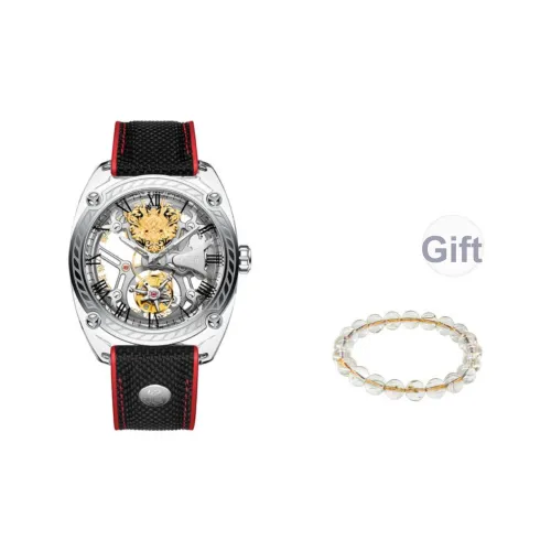 Lao Feng Xiang Механический Movement Унисекс Часы 43mm*43mm*43mm Серебристый