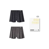 [Подарочная коробка Набор] Черный + Железно-серый