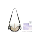 Бежевый & Абрикос & Черный