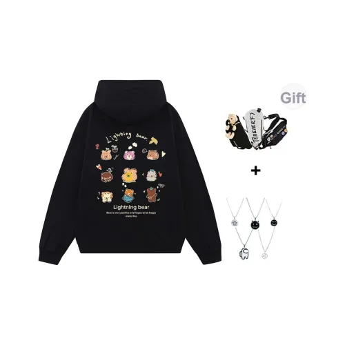 LIGHTNING BEAR Толстовка Унисекс