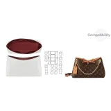 Бордовый Arc Liner + Защитная пленка