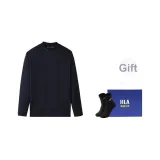 Темно-синий, синий, 59 (комбо носки)