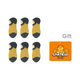 6 пар (Имбирно-желтый 6)