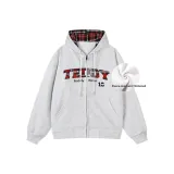 Бело-серый вереск (утолщенный с флисовой подкладкой)