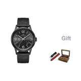 Черный циферблат с ремешком + встроенная память + коробка