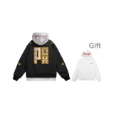 Black (В комплекте с тяжелой вышивкой, свитшот)