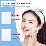 Двусторонний, двойной эффект, макияж, хлопок, 3 коробки, 450 штук