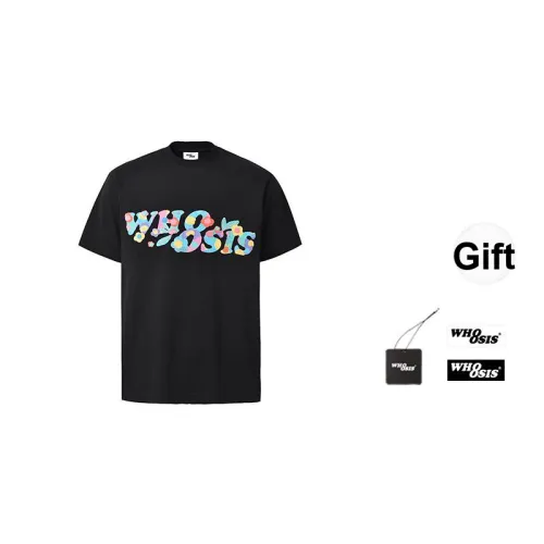 WHOOSIS Унисекс Футболки