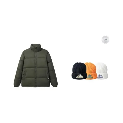 PJ's Vigor Осенний Зимний Холодостойкий Термостойкий Пуховик Унисекс