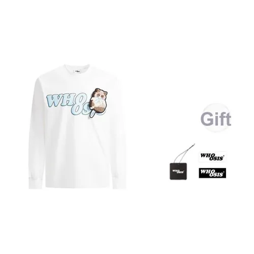 WHOOSIS Унисекс Футболки