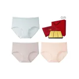 3 шт Подарочная коробка Набор (Светло-синий + Светло-розовый + Хаки)