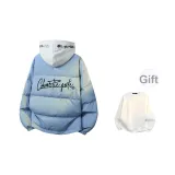 Haze Синий (Вышитый кепка) (В комплекте с круглым вырезом, внутренняя одежда для ношения)