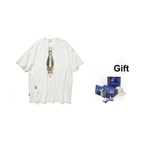 Nautica White Sail T-Shirt Унисекс