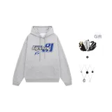 Фотиния Серый (В комплекте с модным ожерельем + сумка через плечо)