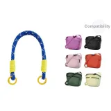 Синий шнурок, длина 31 см