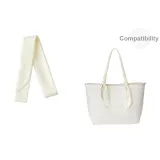 Теплый белый шелковый шарф [2 упаковки]