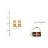 Цепь с тремя цветами, удлинитель 25 см + свет, износостойкая застежка