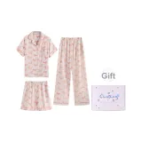 Комплект из трех предметов "Апельсин-тонированный такса" в звездной коробке