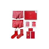 2 Внутренние 2 Носки Подарочная Коробка Набор 11
