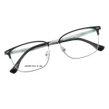 Матовый черный | Серебряный-C05 Только оправа