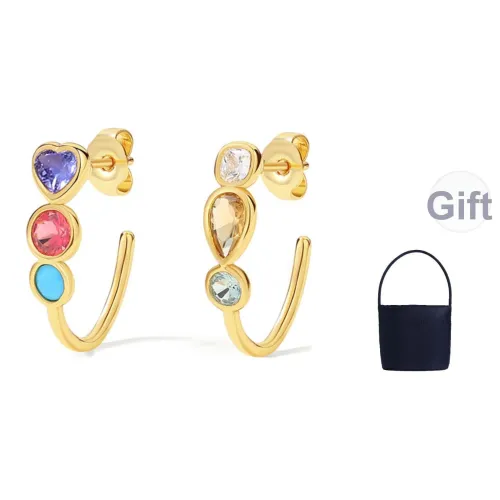 Agatha Серьги из серебра 925 пробы Женские