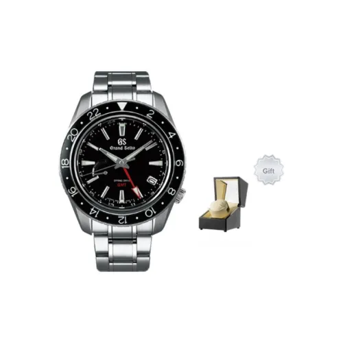 GRAND SEIKO Механический механизм Мужские часы Sport Series 44 мм*14,67 мм Черные