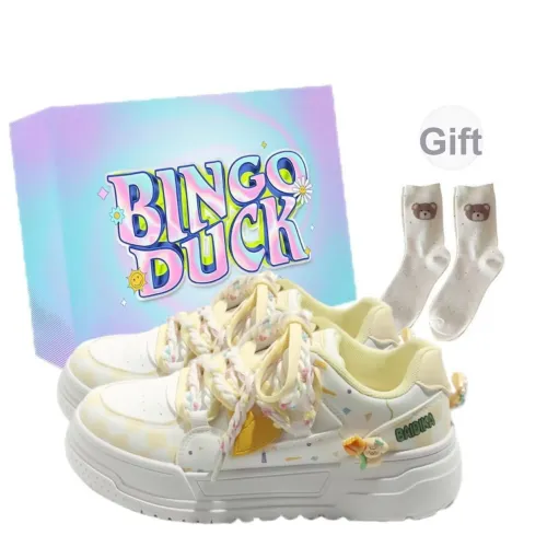 BINGO DUCK Скейтборд Кроссовки Низкие Женские