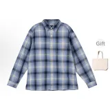 Озерно-голубой (Сумка для покупок)