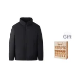 Чёрная сумка для покупок