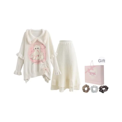 SNBL Изображение Цвет Женские Комплекты с Юбкой