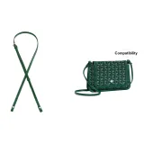 Зеленый регулируемый ремешок