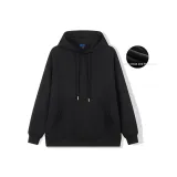 Черный с флисовой подкладкой