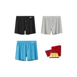 Коробка "Сердцебиение" Черный/Синий/Светло-серый