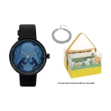 Guigu Вертикальные и Горизонтальные Кварцевые Часы, Подарочная Коробка