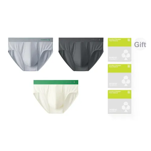 YOUKESHU Трусики-бикини Men's Box 3 упаковки