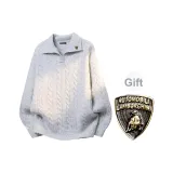 Light Gray (Подарок Бренд Металл Логотип)