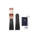 Чёрный + Цвет розового золота [Новый Diver Эксклюзив 21 мм]