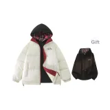 Бежевый (в комплекте с черным, высококачественный свитшот)