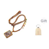 Ожерелье "Пять Богов Богатства" [Стиль B для прошлых и настоящих жизней]