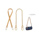 Одно плечо, подмышечный плечевой ремень + декоративная цепочка 40 см