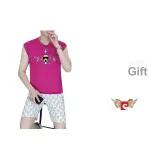 Розовый Красный Комплекты Одежды