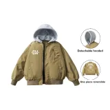 Хаки [Съемный с капюшоном]