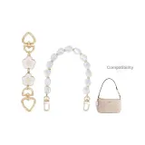 Coach, Вишневый цветок Удлинительная цепь + Нерегулярная жемчужная декоративная цепь