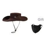 Кофе, гора, скалолазание, шляпа + с подарками, лицо, маска