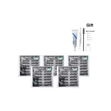 Кошка Серия Клей-Бесплатно Накладные ресницы [5 коробок + набор инструментов]