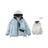 Haze Синий (В комплекте с Белым Фотиния Серый Высококачественный Свитшот)