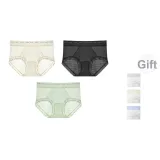 Кожа + Черный + Аква Синий