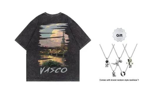 VAS＆CO Унисекс Футболки
